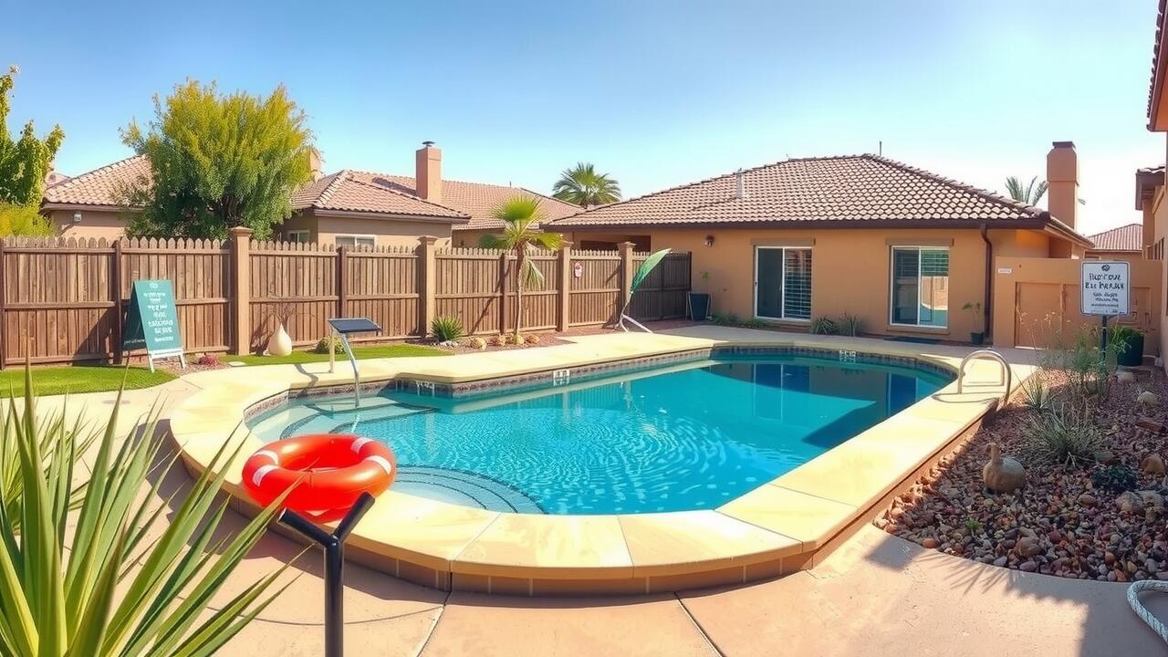 What are the pool laws in Arizona?